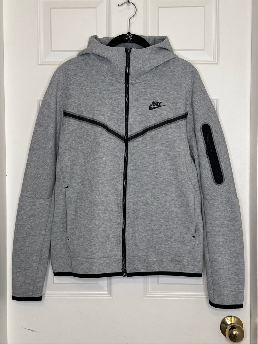 Nike Tech Fleece Windrunner Full-Zip Jacket Grey Size Medium
